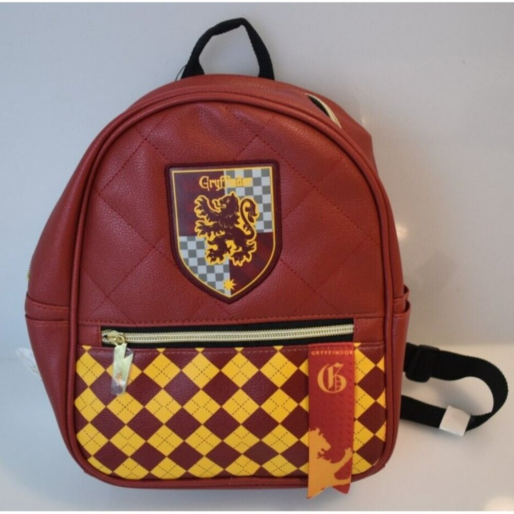 Hogwarts Harry Potter Gryffindor Mini Backpack School Bag New with Tags